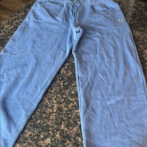 Champion periwinkle Jogger Sweatpants size XXL